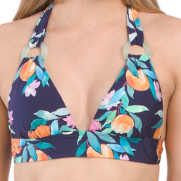 Sunshine 79 Set Swimsuit Peaches Top and Bottom Size 8 - Picture 4 of 14